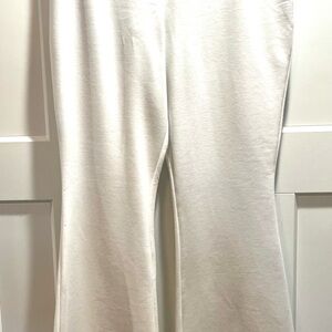 Investments White Flare Pants